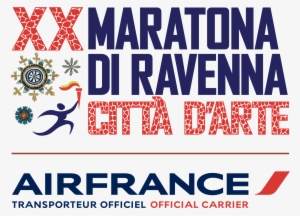 Maratona-airfrance Logo Congiunto 2 - Air France #3987273