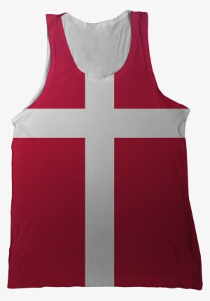 Denmark Flag Tank Top - Flag Of Latvia #3987301