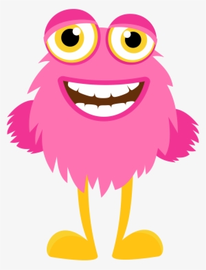 Monster Clipart For Kids - Monstruos #3987359