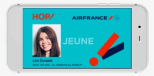 What Is It - Carte Jeune Air France #3987518