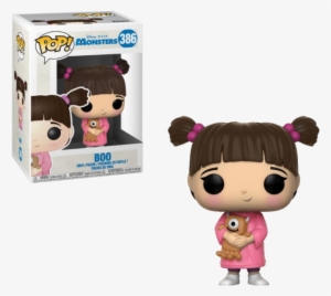 Vinyl Disney Monsters Inc Wave - Boo Funko Pop #3987521