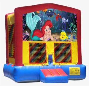 Little Mermaid Modular Bounce House - Descendants Bounce House #3987579
