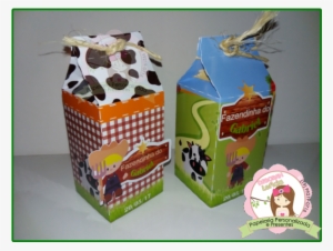 Milk Fazendinha - Box #3987687
