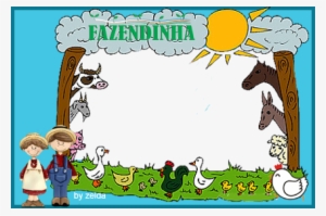You Might Also Like - Molduras Em Png A Fazendinha #3987752