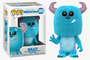 Funko Pop Sulley Flocked #3987784