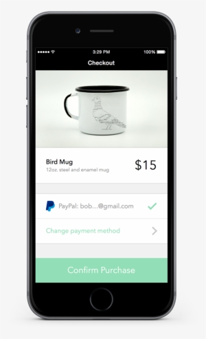 Choosing A Mobile Payment Provider - Mobile App Login Button #3987976