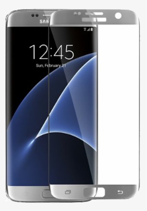 Samsung Galaxy S7 3d Curved Tempered Glass - Glass Protector Samsung S7 #3987999