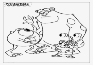 Creepies Children Coloring Pages Monster Best Of Cute - Cute Monster ...