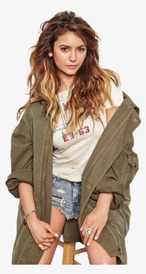 Nina Dobrev Photoshoot 2014 #3988178