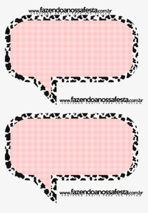 Plaquinhas Divertidas Com O Tema Fazendinha Menina - Party #3988201