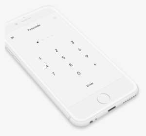 Iphone-3d - White Skin Iphone 6 Plus #3988444