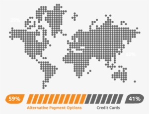 Local Payment Option Trends - Vector World Map Silhouette #3988626 Local Payment Option Trends - Vector World Map Silhouette #3988626