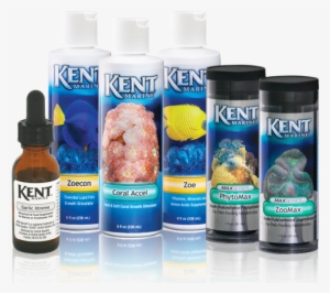Water Care - Kent Marine - Nano Reef Parts A & B - 8 Fl. Oz. #3988741