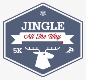 Jingle All The Way Logo - Jingle All The Way 15k Dc Medal #3988869