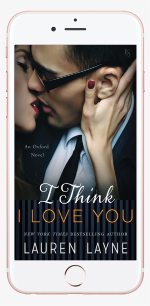 Iphone Cover Ithinkiloveyou #3988870