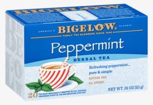 Bigelow Tea Peppermint Herbal - Bigelow Peppermint Tea #3988960