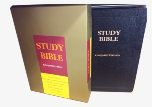 Study Bible, The Kjv/black - Lord's Name In Vain #3988962