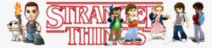 En Episodios Anteriores Logo - Stranger Things - 7" Series 01 Action Figure Assortment #3989094