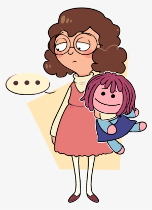 A Sad Kid - Stock Illustration #3989096