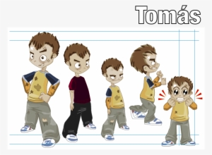 Dylan Tomás Guevara Arango Is A Homeless Kid Who Dreams - Cartoon #3989349