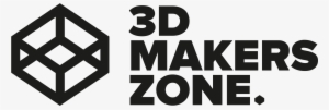 Innovate Without Risks Or Barriers - 3d Makers Zone Logo #3989411