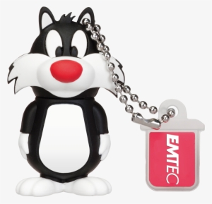 Tweety & Sylvester, Sylvester Closed - Usb Stick #3989577