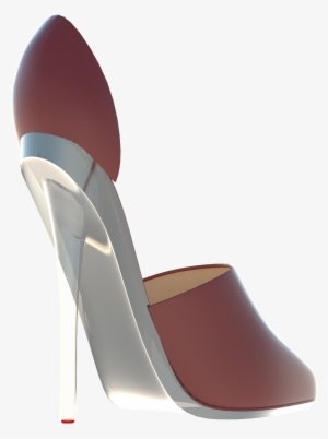 The Stiletto Condom Is A Soft Clear Plastic That Covers - Basic Pump #3989664