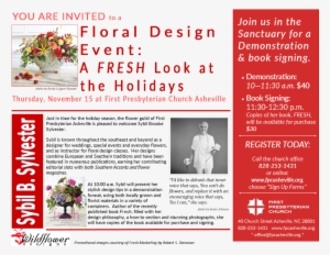 Floral Design Event 111518 - Fresh By Sybil Sylvester #3989693