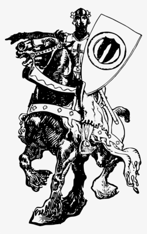 Knight On Wild Horse - Daily Stormer #3990055