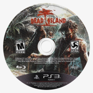Dead Island Ps3 Disc - Dead Island Cover #3990234