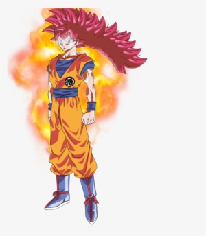 Goku Assj3 God - Goku Super Saiyan God3 #3990694
