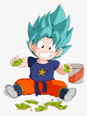 My Own Fanbaby Goku And Bulma's Second Son - Cartoon #3990847