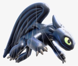 Image Toothless From How To Train Your Dragon - Macy's Thanksgiving Day Parade #3991349