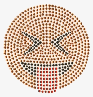 S102105 Emoji Face With Stuck Out Tongue And Eyes Closed - Magestick Records #3991531