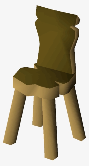 Crude Wooden Chair Built - Chair #3991785