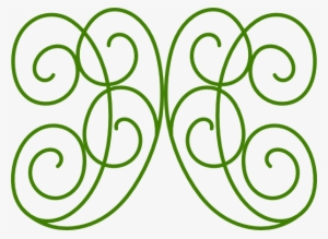 Green Swirls Microsoft Clipart - Green Swirls Clipart #3991838