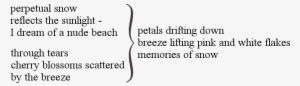 Petals Drifting Down 1a - Petals Drifting #3991894