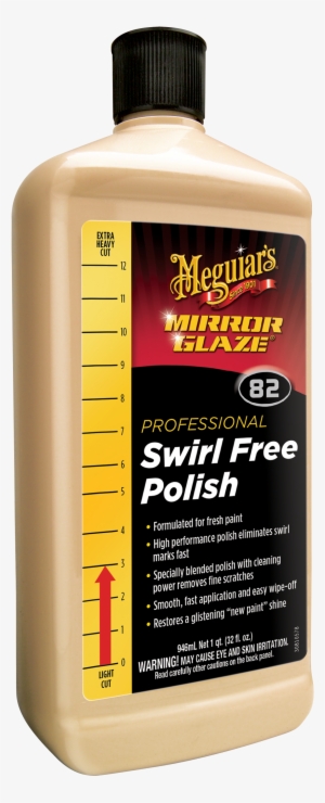 M82 Mirror Glaze® Swirl Free Polish, 32 Oz #3991985