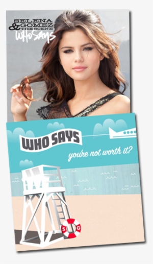 Video For “who Says” From Selena Gomez - Lyric Selena Gomez Who Says #3992096