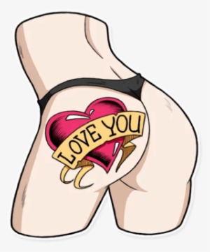 Love You Badgirl Tattoo - Love #3992190