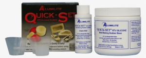 Quickset - - Alumilite Quick-set Mold Rubber Kit Mold-making Kit #3992229