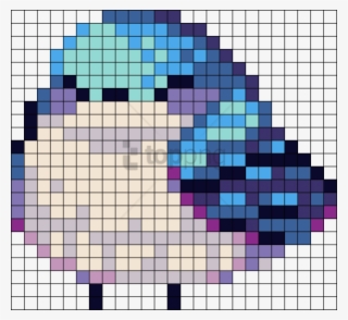 Cute Bird Perler Bead Pattern / Bead Sprite - Bird Perler Bead Patterns #3992280