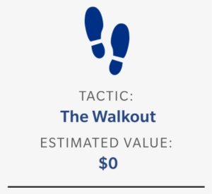 The Walkout Tactic - Negotiation #3992336