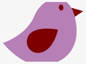 Purple Bird Clipart #3992337