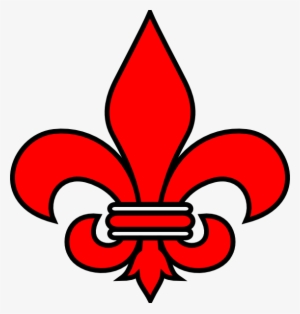 Fleur De Lis Clip Art #3992435