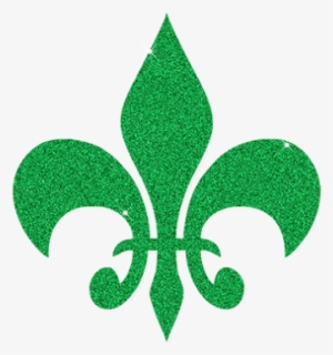 Fleur De Lis Series - Fleur De Lis Transparent Purple #3992474