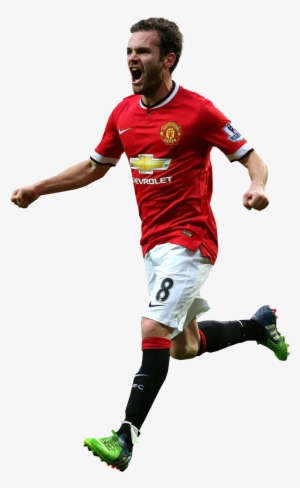 Juan Mata Of Manchester United Super Football, Manchester - Juan Mata Manchester United Png #3992589