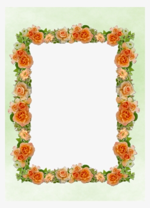 Frame, Roses, Wedding, Romance, Isolated, Transparent - Stock.xchng #3992836