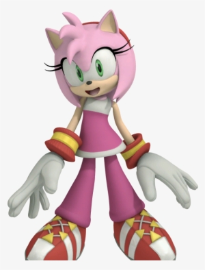 Sonic Free Riders - Amy Rose Sonic Riders Zero Gravity #3992870