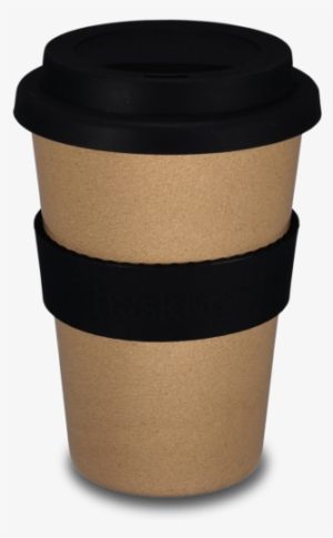 Black - Half Moon Bay Huskup Coffee Cup #3992935